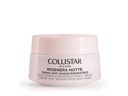 Collistar face night cream