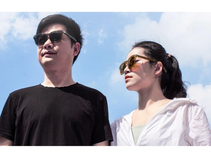 Colmi G06 Smart Glasses - Transparent