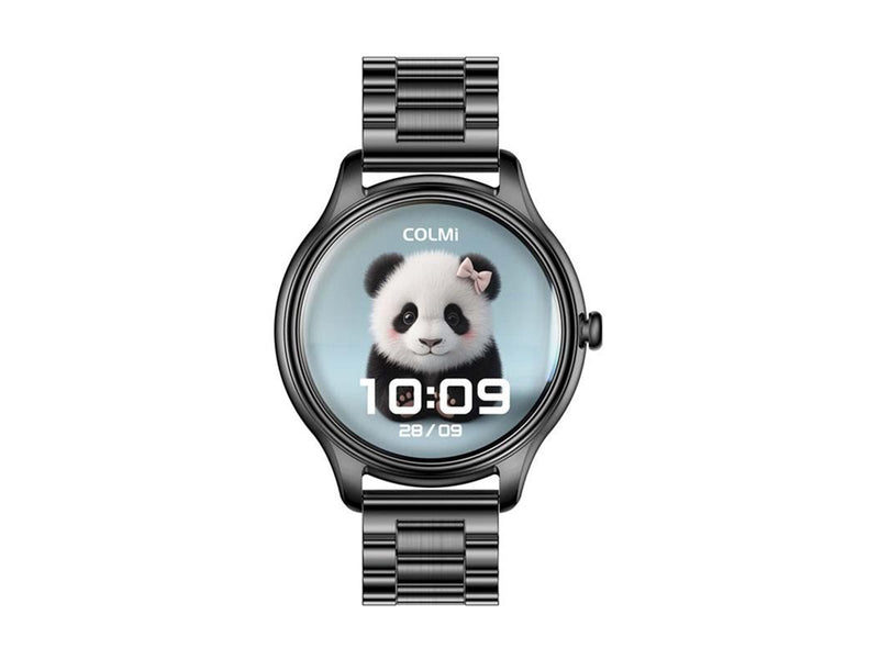 Colmi L28 Smart Watch Black Steel