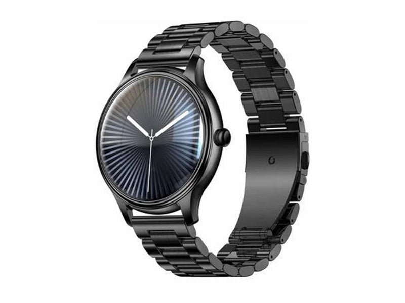 Colmi L28 Smart Watch Black Steel