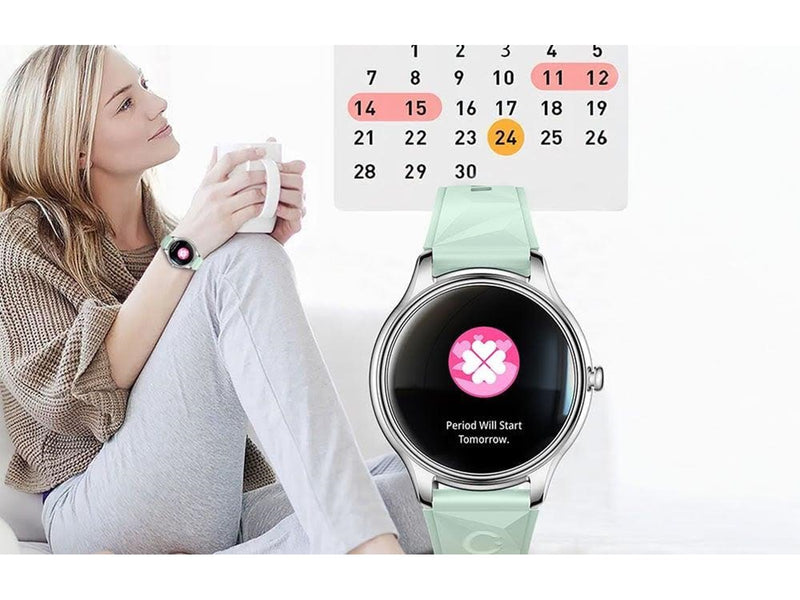 Colmi L28 Smart Watch Black Steel
