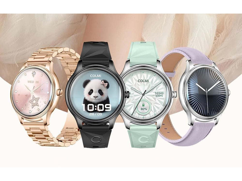 Colmi L28 Smart Watch - Gold