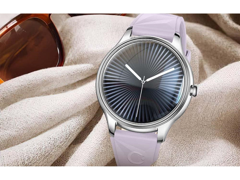 Colmi L28 Smart Watch - Purple Silver