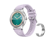 Colmi L28 Smart Watch - Purple Silver