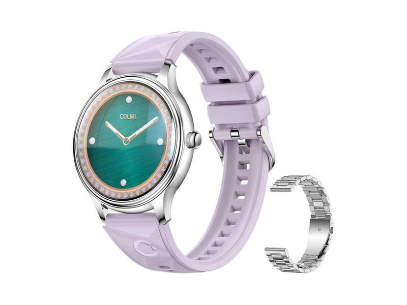 Colmi L28 Smart Watch - Purple Silver