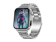 Colmi P80 Smartwatch - Steel and Silver