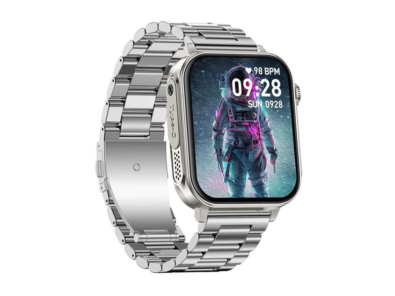 Colmi P80 Smartwatch - Steel and Silver