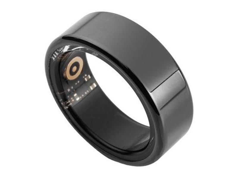 Colmi R02 Smart Ring Size 10 19.8mm with Charging Case - Black