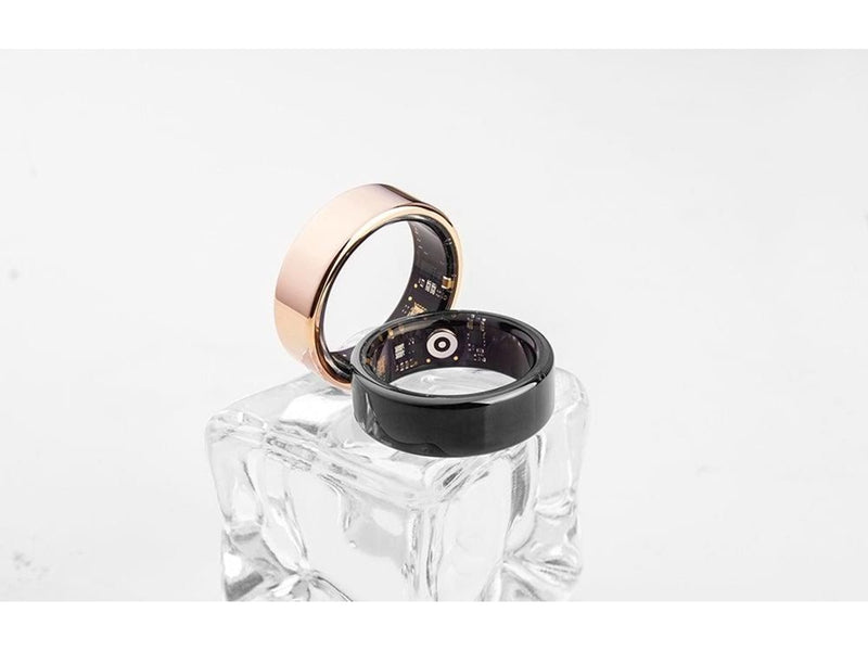 Colmi R02 Smart Ring Size 11 20.3mm with Charging Case - Black