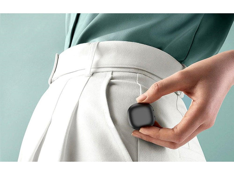 Colmi R02 Smart Ring Size 12 21.3mm with Charging Case - Black