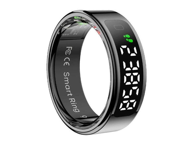 Colmi R12 Smart Ring - 21.6 mm - Size 12 - Black