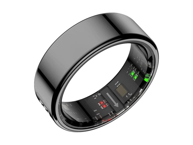 Colmi R12 Smart Ring - 21.6 mm - Size 12 - Black