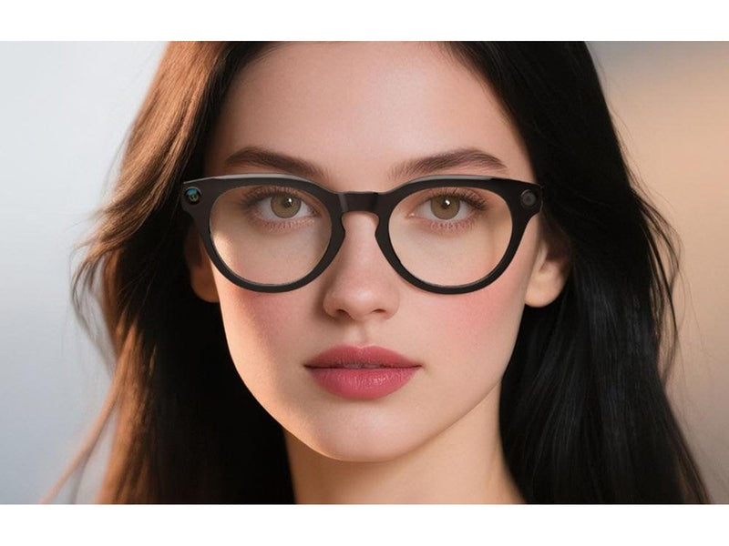 Colmi V03 Smart Glasses Round Frame with Blue Light Blocking