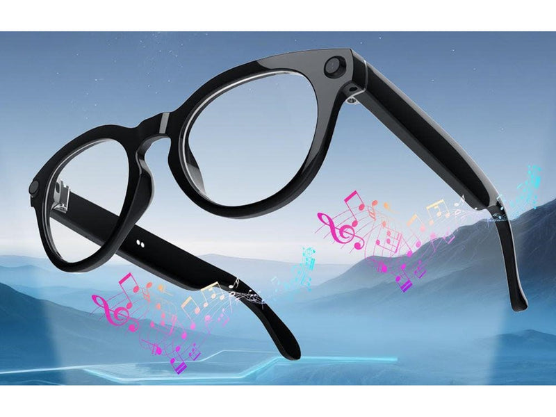 Colmi V03 Smart Glasses Round Frame with Blue Light Blocking