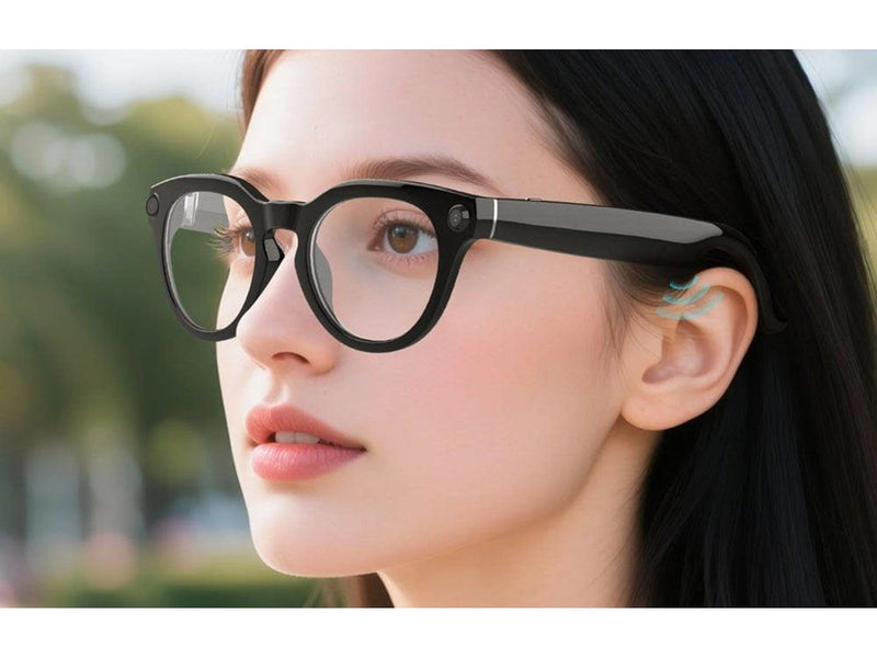 Colmi V03 Smart Glasses Round Frame with Blue Light Blocking