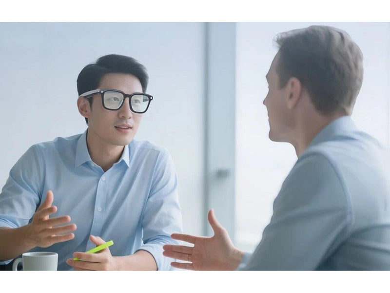 Colmi V03 Smart Glasses Square Frame Sunglasses