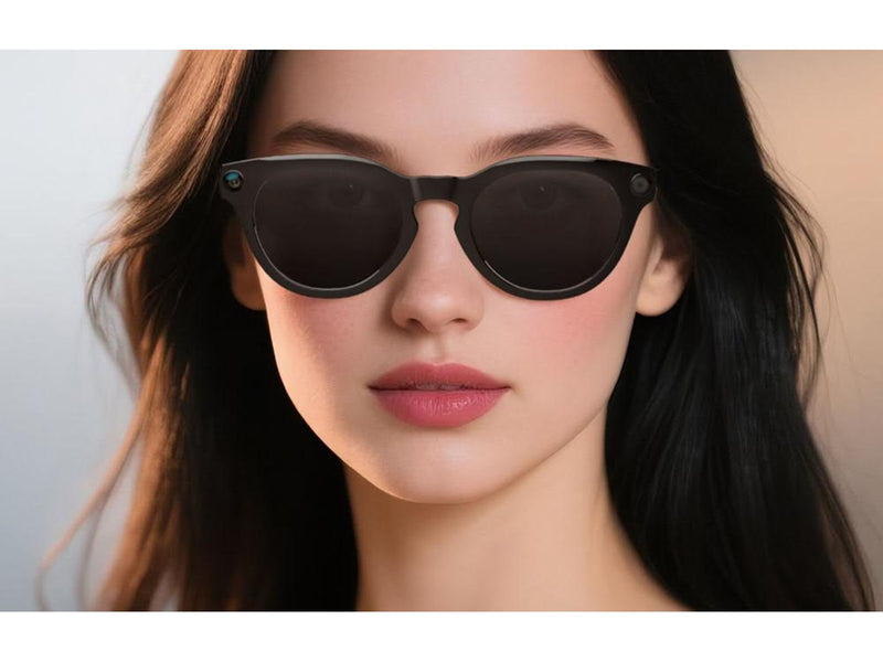 Colmi V03 - smart sunglasses with round frames