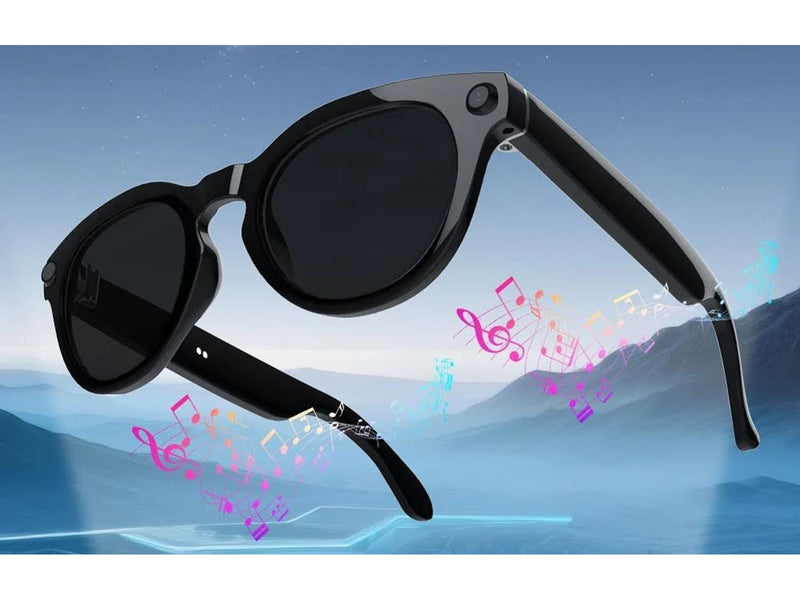 Colmi V03 - smart sunglasses with round frames
