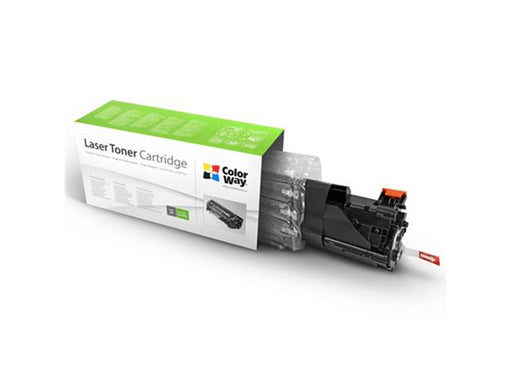 ColorWay - black - toner cartridge (alternative for: HP 87A)