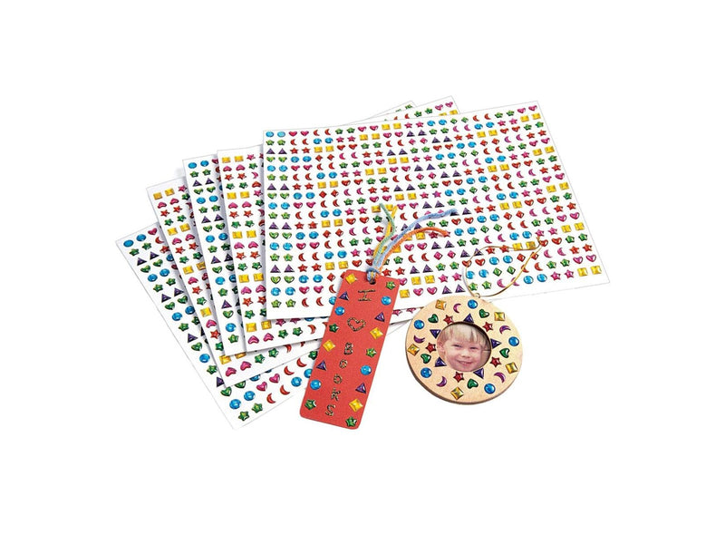 Colorations - 3D Gemstone Stickers 2150pcs.