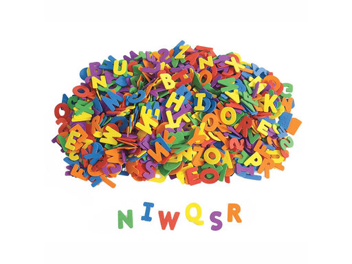 Colorations - ABC Foam Letters in Bucket 2208pcs.