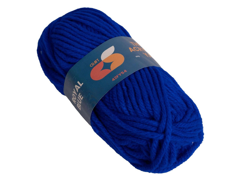 Colorations - Acrylgaren 4 mm - 50gr - Königsblauw