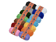 Colorations - Acrylic Yarn Set - 14 Colors - 50g per skein