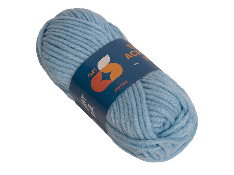 Colorations - Acrylic yarn 4 mm - 50g - Blue