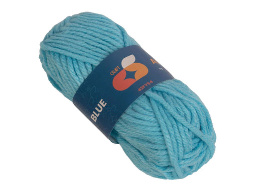 Colorations - Acrylic yarn 4 mm - 50g - Light blue