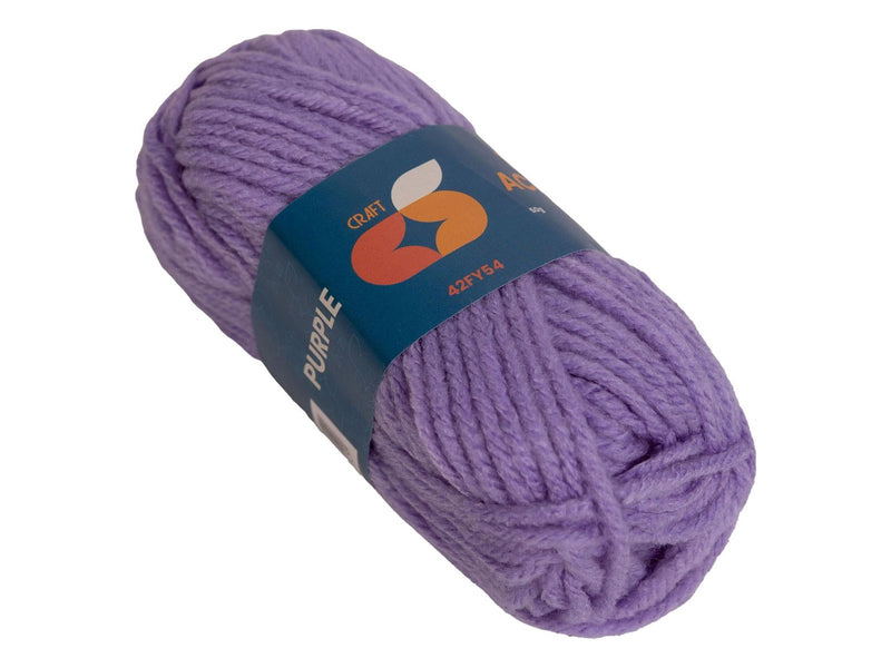 Colorations - Acrylic yarn 4 mm - 50g - Pairs
