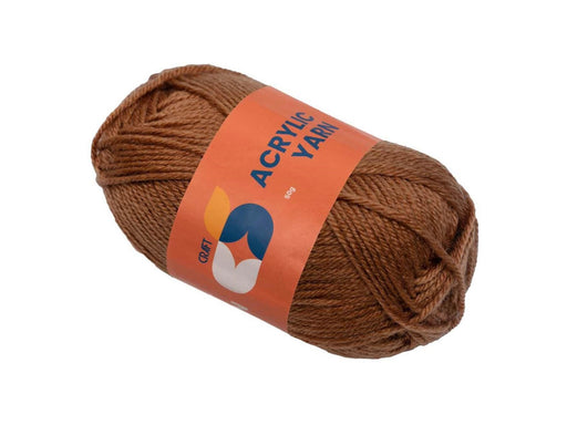 Colorations - Acrylic yarn Brown 50g