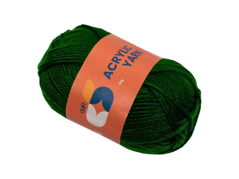 Colorations - Acrylic yarn Green 50g