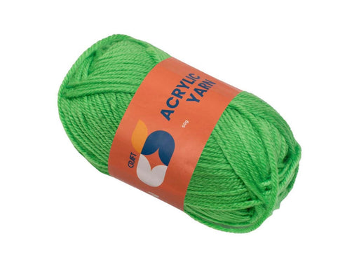 Colorations - Acrylic yarn Light Green 50g