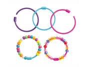 Colorations - Beaded Bracelets with Clasp Set of 24