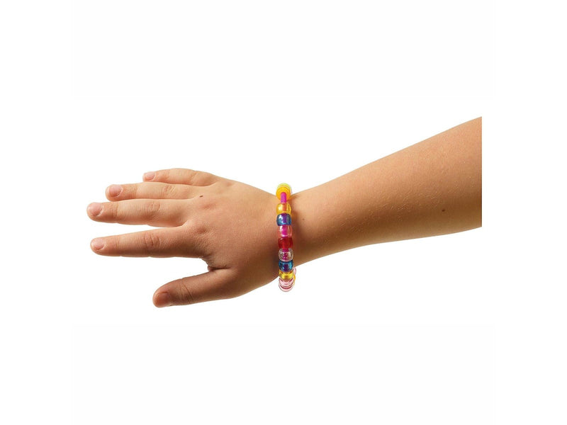 Colorations - Beaded Bracelets with Clasp Set of 24