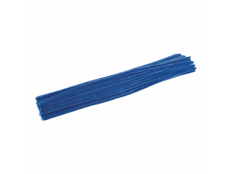 Colorations - Blue Chenille Wire 100 pcs.