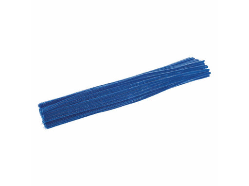 Colorations - Blue Chenille Wire 100 pcs.