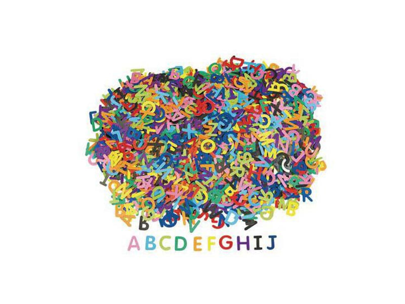 Colorations - Cardboard Letters 2600 pcs.