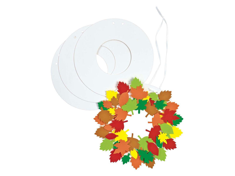 Colorations - Cardboard Wreaths 24pcs.