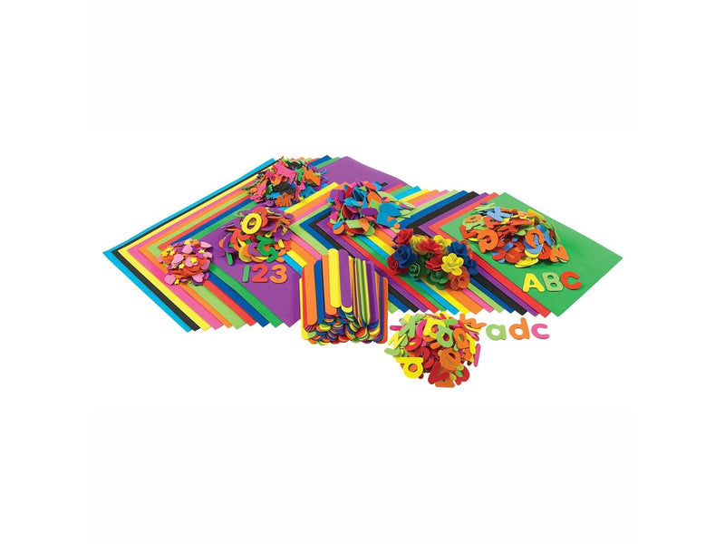 Colorations - Classroom Foam Craft Set 914pcs.