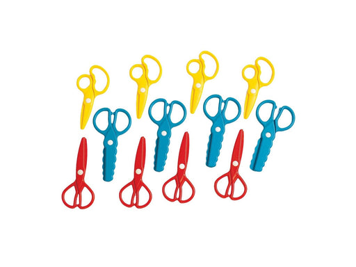 Colorations - Clay Scissors Varied 12 pcs.
