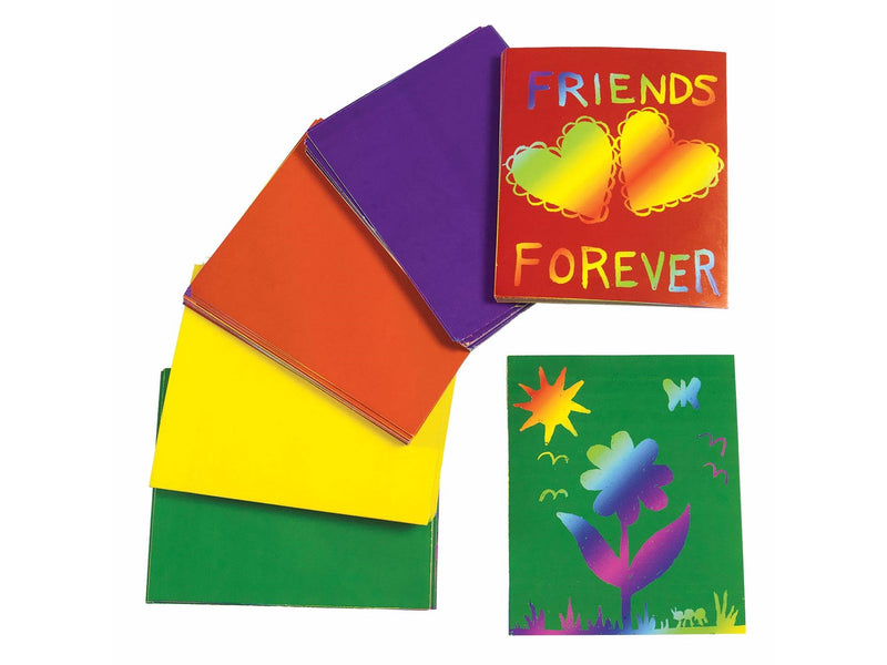 Colorations - Color Scratch Card with Design 100p
