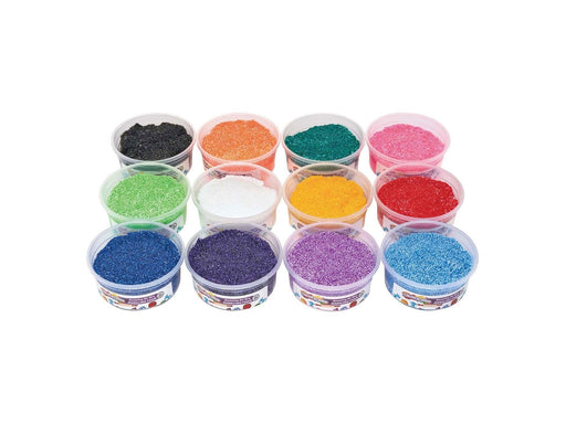 Colorations - Colored Foam Clay 12pcs.