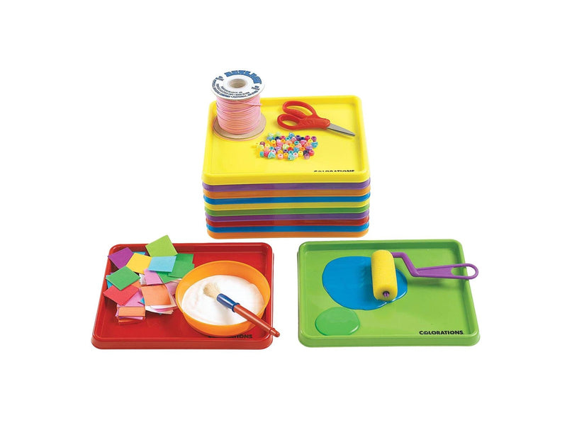 Colorations - Craft Tray Set of 12