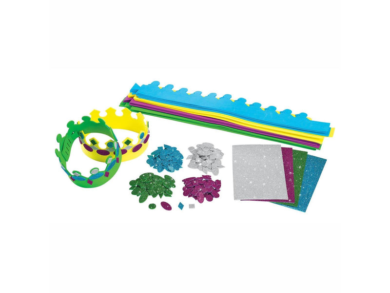 Colorations Craft package Making Crowns 16 pcs.