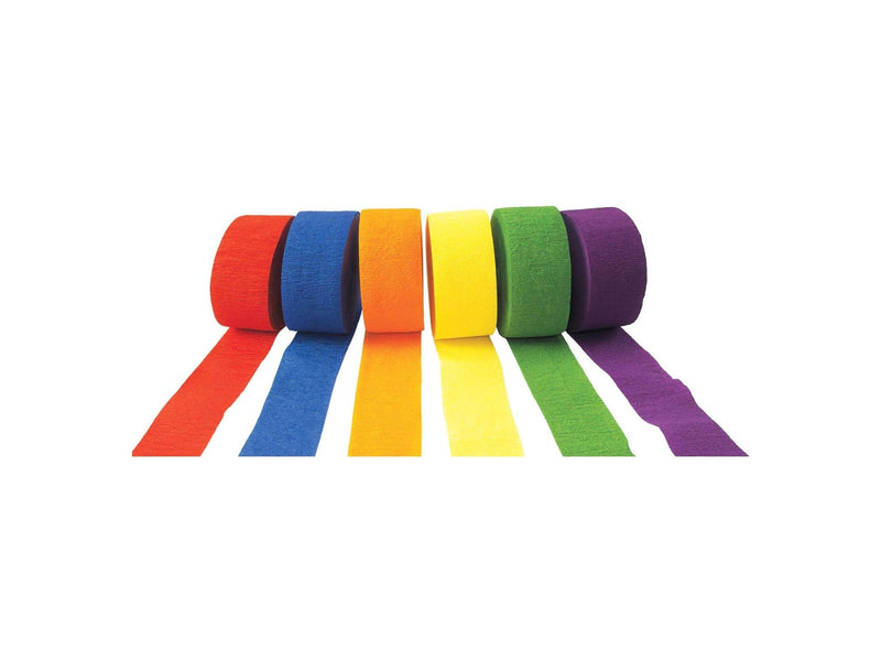 Colorations - Crepe Paper Garlands Set 1 Set of 6