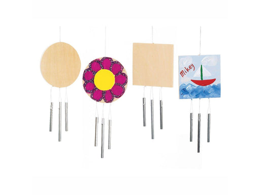 Colorations - Decorate your own Wind Chimes Set of 12