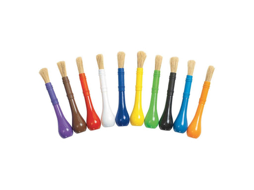 Colorations - Easy-Grip Paint Brushes 10 pcs.