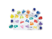 Colorations - Easy Grip Traffic Stamps 14pcs.