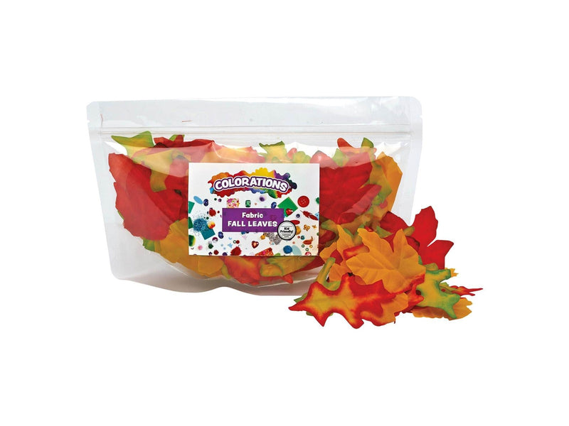 Colorations - Fabric Autumn Leaves 200pcs.